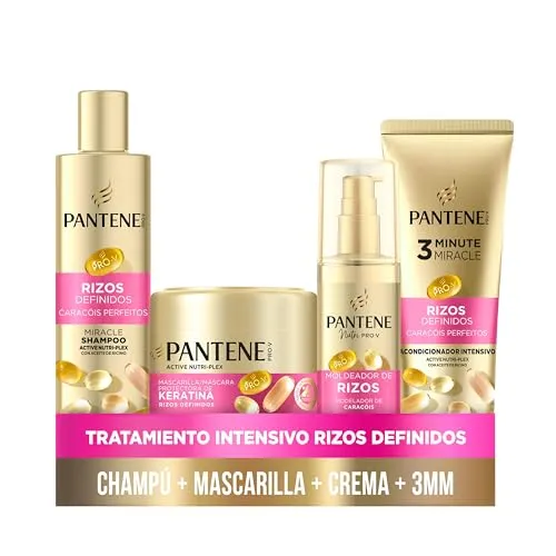 Pantene Curls Defined Kit Completo para Cabelos Encaracolados