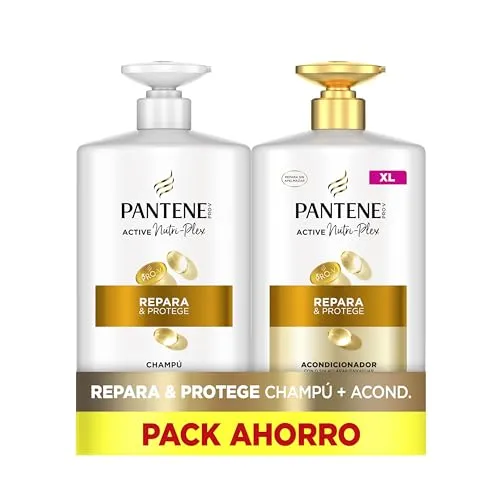 Pantene Pro-V Repair & Protect - Conjunto Champô 1L e Condicionador 800ml para Cabelo Danificado