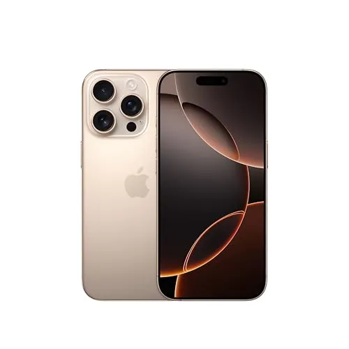 iPhone 16 Pro - Smartphone Premium com Câmara 48MP e Chip A18 Pro