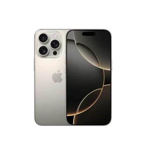 iPhone 16 Pro: Smartphone Premium com Ecrã Super Retina XDR e Estrutura em Titânio