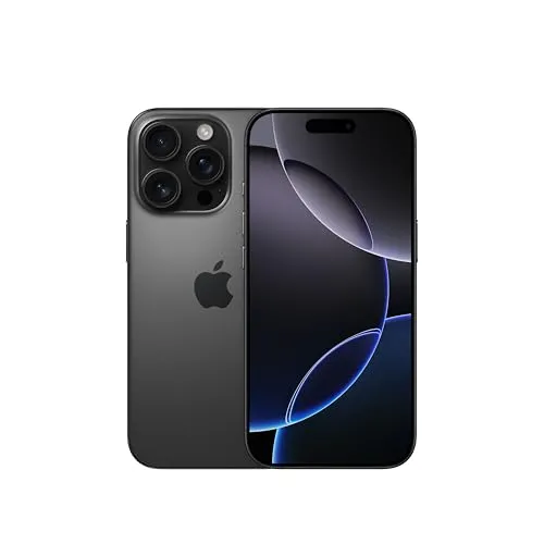 iPhone 16 Pro - Smartphone Apple com Ecrã Super Retina XDR 6,3"