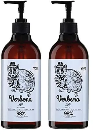 YOPE Sabonete Líquido de Verbena para Mãos | Fórmula Vegana Natural