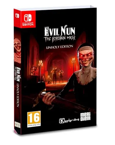 Evil Nun: The Broken Mask - Unholy Edition Switch | Jogo de Terror em Primeira Pessoa