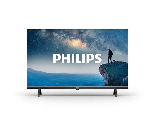 Philips 32PFS6109 Smart TV LED HD 32" com TITAN OS e Assistentes de Voz