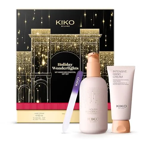 KIKO Milano Holiday Wonderlights - Kit Essencial de Cuidados para Mãos