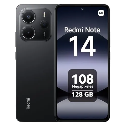 Xiaomi Redmi Note 14 - Smartphone com Ecrã AMOLED 120Hz e Câmara 108MP