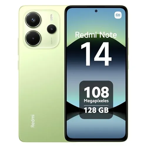 Xiaomi Redmi Note 14 - Smartphone com Ecrã AMOLED 120Hz e Câmara 108MP