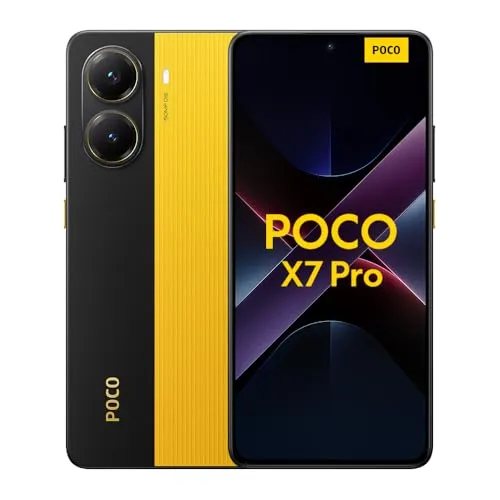 POCO X7 Pro: Smartphone com Dimensity 8400 Ultra e Bateria 6000mAh