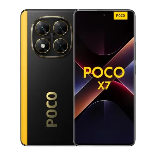 Xiaomi POCO X7 - Smartphone 8GB/256GB com Ecrã AMOLED 1.5K e Bateria 5110mAh