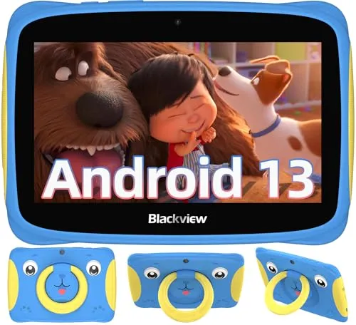 Blackview Tab3Kids - Tablet Android 13 para Crianças com Controlo Parental