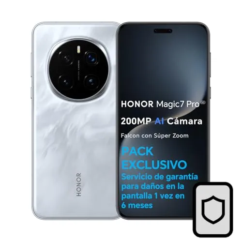 HONOR Magic7 Pro - Smartphone com Câmara Falcon 200MP e Zoom 100x