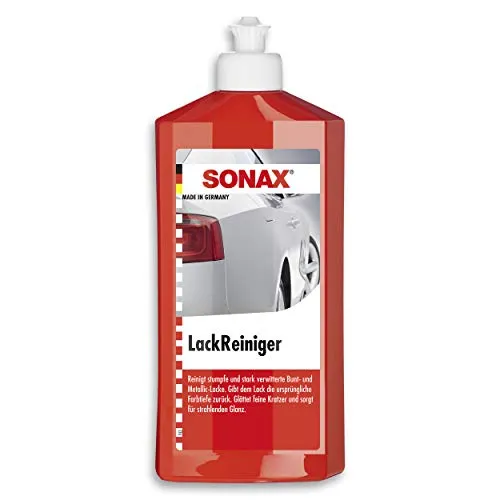 SONAX Paint Cleaner - Polimento Profissional para Pintura Automóvel 500ml