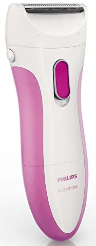 Philips HP6341/00 Ladyshave - Máquina de Barbear Feminina Sem Fios