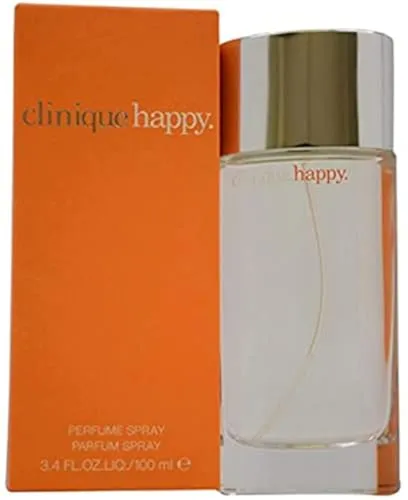 Clinique Happy Eau de Parfum - Fragrância Floral Cítrica Feminina