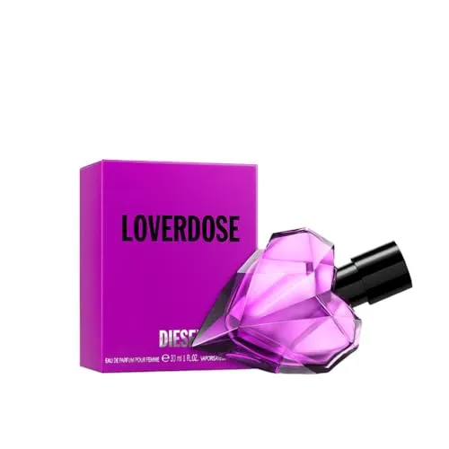 Diesel Loverdose Eau de Parfum Feminino 30ml - Perfume Floral Amadeirado