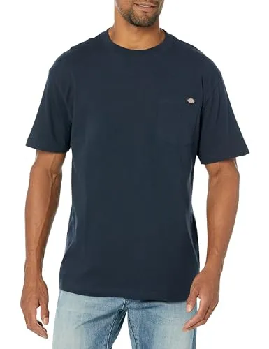 T-shirt Dickies Manga Curta com Bolso para Homem