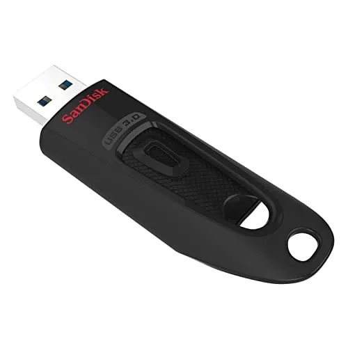 SanDisk Ultra Pen Drive USB 3.0 64GB - Velocidade até 130MB/s