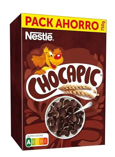 Chocapic Nestlé Cereais Integrais 750g - Pétalas com Chocolate