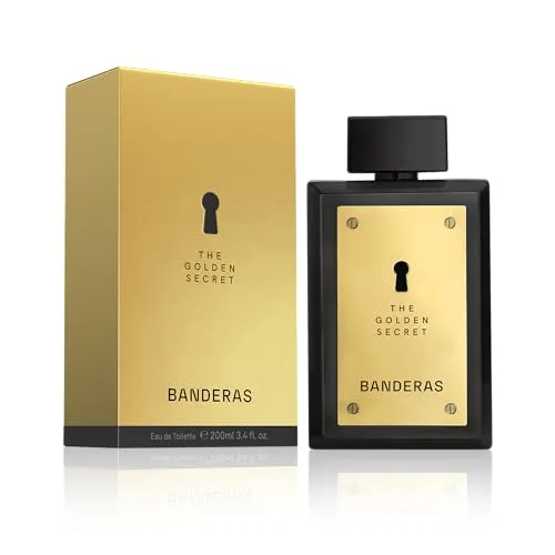 BANDERAS The Golden Secret - Eau de Cologne Masculino 200ml