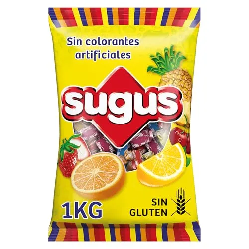 Sugus Fruit Juice Chews - Rebuçados Mastigáveis de Sumo de Fruta