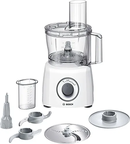 Bosch MultiTalent 3 MCM3100W - Processador de Alimentos 800W com Recipiente 2.3L