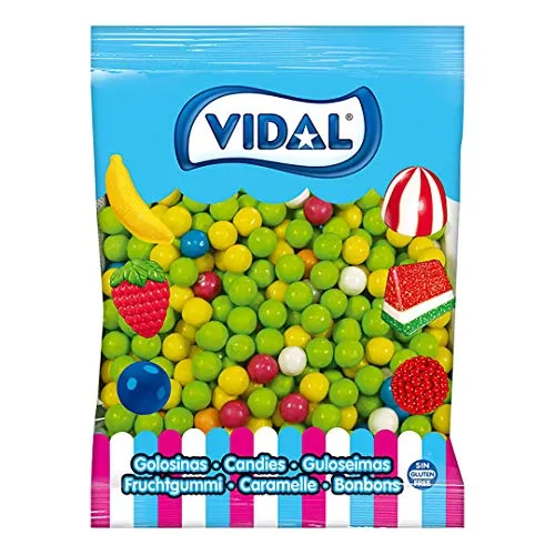 Vidal Candy Gum Balls - Pastilhas Elásticas Ácidas 2kg