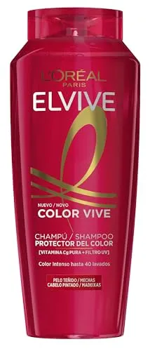 L'Oreal Paris Elvive Color Vive Champô Protetor para Cabelos Pintados 380ml