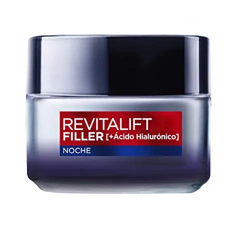 L'Oréal Paris Revitalift Filler Creme de Noite Antirrugas com Ácido Hialurónico