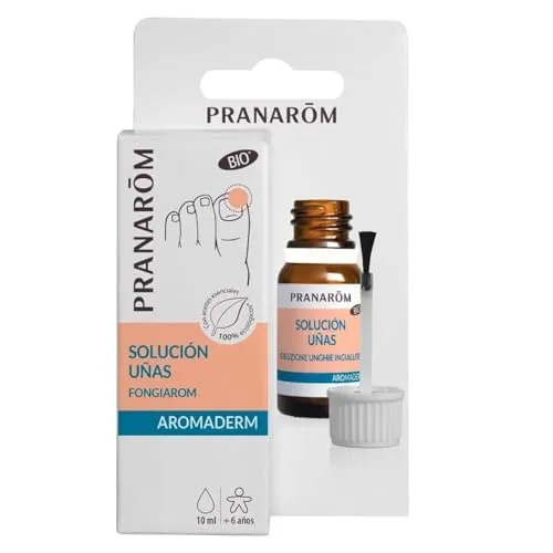 Pranarom Aromaderm Nail Solution - Tratamento Natural para Unhas com Óleos Essenciais