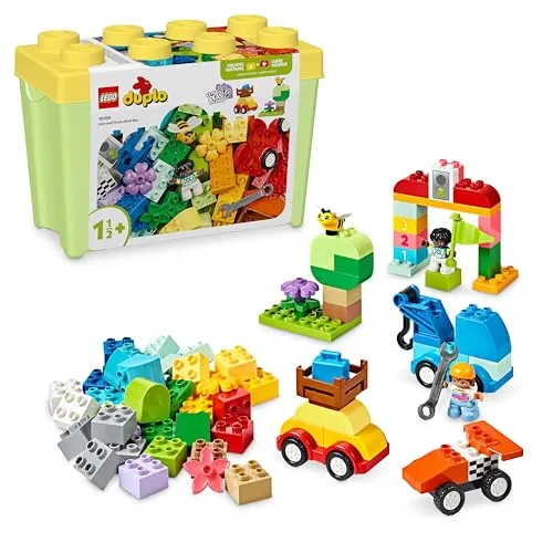 LEGO DUPLO Classic Box of Bricks: Carros e Camiões para Crianças 18m+