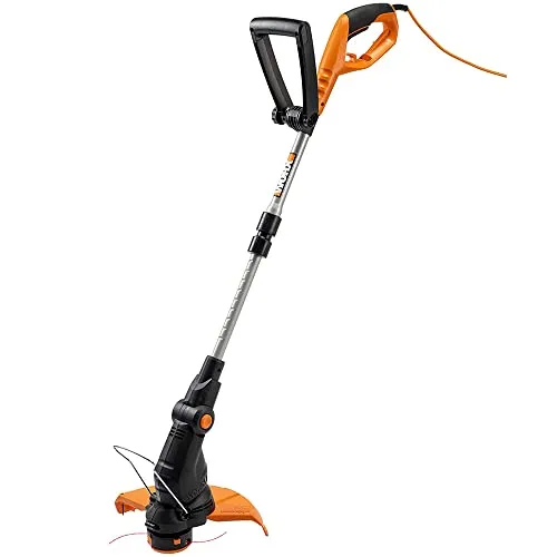 WORX WG119E Aparador de Relva Elétrico 550W com Cabeça Rotativa