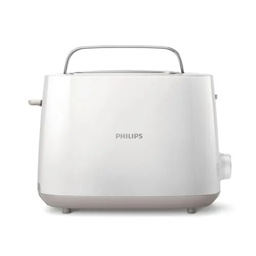 Tostadeira Philips HD2581/00 com 8 Níveis de Tostagem e Ranhuras Largas