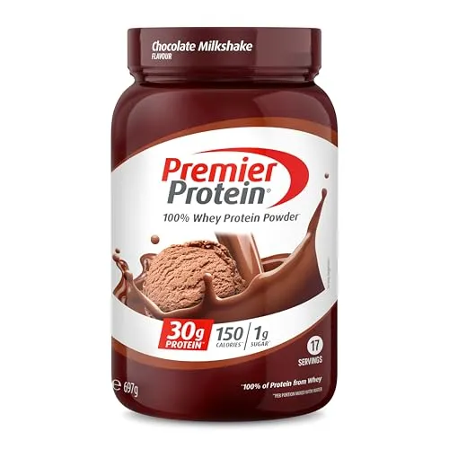 Premier Protein Whey 100% Chocolate Milkshake - Proteína em Pó