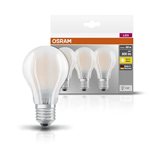 Osram 819351 LED E27 - Lâmpada Inteligente 806 Lúmens 7W