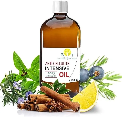 Óleo Anticelulítico Natural Redutor com Óleos Essenciais