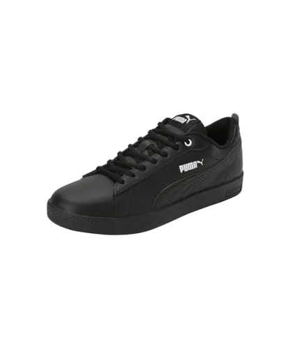 PUMA Smash V2 L - Sapatilhas Baixas Pretas para Mulher