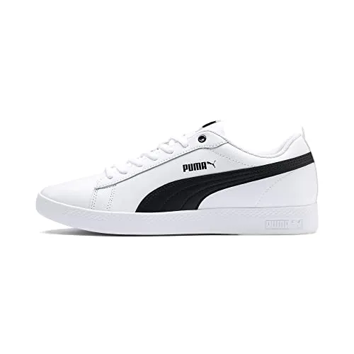 PUMA Smash Wns v2 L - Sapatilhas Clássicas em Pele para Senhora