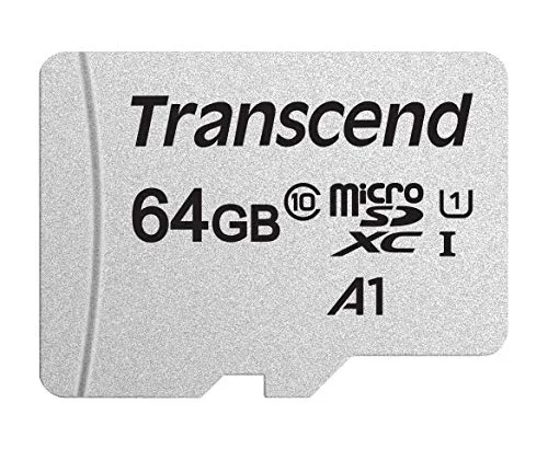 Cartão MicroSD Transcend USD300S 64GB - Alta Velocidade A1