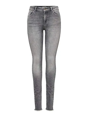 Onlblush Mid Ankle Skinny Fit Jeans - Calças de Ganga Justas para Mulher