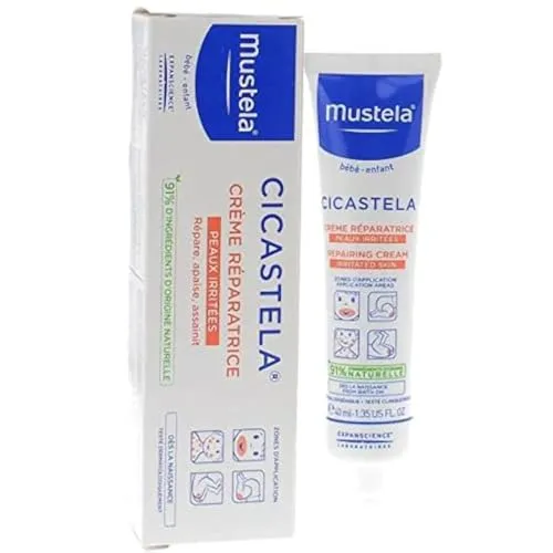 Mustela Cica Cream 40ml - Creme Reparador para Bebé