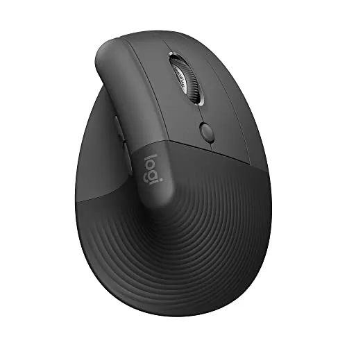 Logitech Lift Rato Ergonómico Vertical Sem Fios para Mãos Pequenas e Médias