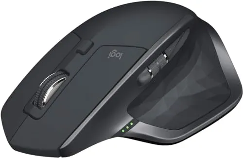 Logitech MX Master 2S - Rato Sem Fios Profissional com Controlo Multi-Dispositivo