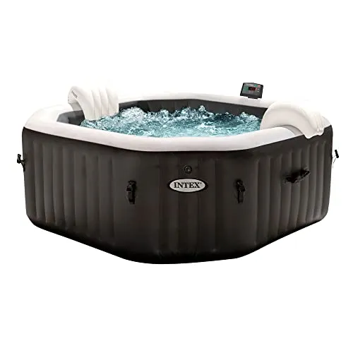 Spa Insuflável Intex Deluxe Octogonal - 4 Pessoas com Sistema de Massagem