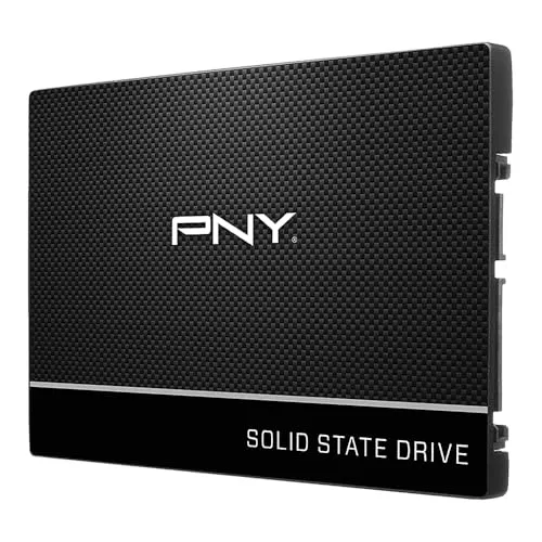 PNY CS900 SSD Interno 500GB SATA III - Disco de Estado Sólido