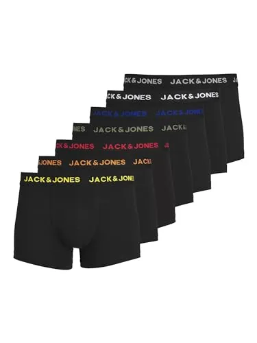 Jack & Jones Pack 7 Boxers em Algodão para Homem