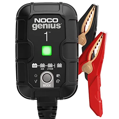 NOCO GENIUS1 - Carregador Inteligente de Baterias 6V/12V