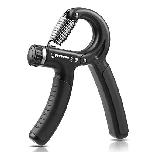 NIYIKOW Hand Grip - Exercitador de Mão Ajustável 10-60kg