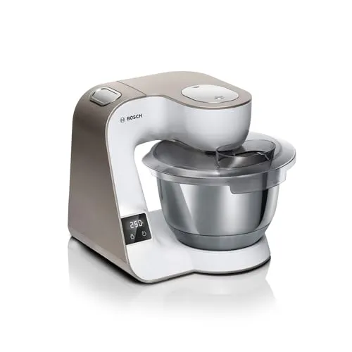 Robot de Cozinha Bosch MUM5XW20 - Batedeira Planetária 1000W com Sistema EasyArmLift