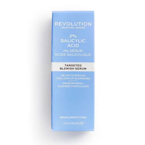 Revolution Skincare London - Sérum Anti-manchas com Ácido Salicílico 2%