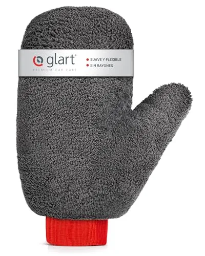 Glart Guante - Luva de Microfibra Profissional para Limpeza de Jantes